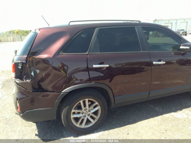 5XYKT4A68EG456873 KIA SORENTO LX