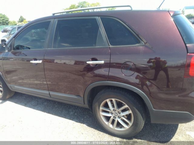 5XYKT4A68EG456873 KIA SORENTO LX