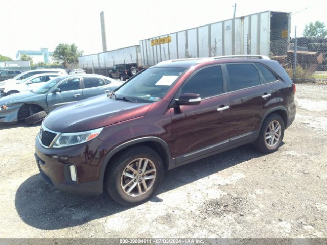 5XYKT4A68EG456873 KIA SORENTO LX