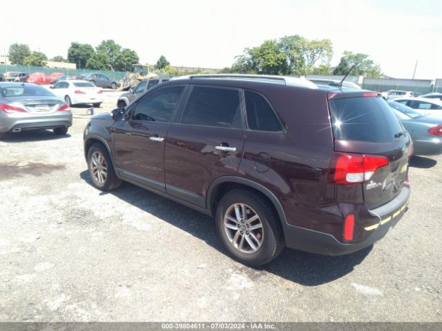 5XYKT4A68EG456873 KIA SORENTO LX