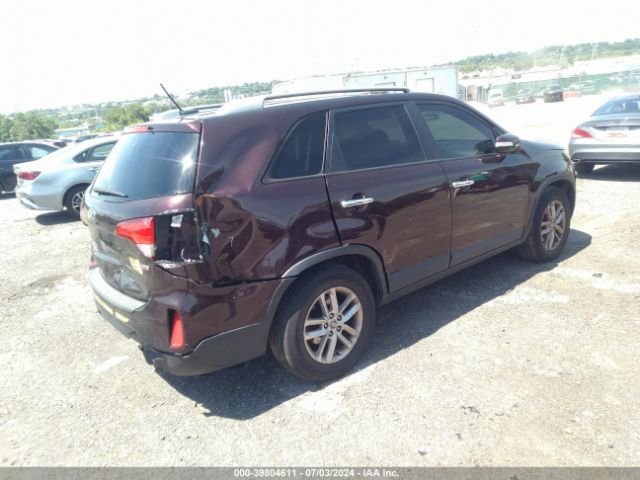 5XYKT4A68EG456873 KIA SORENTO LX