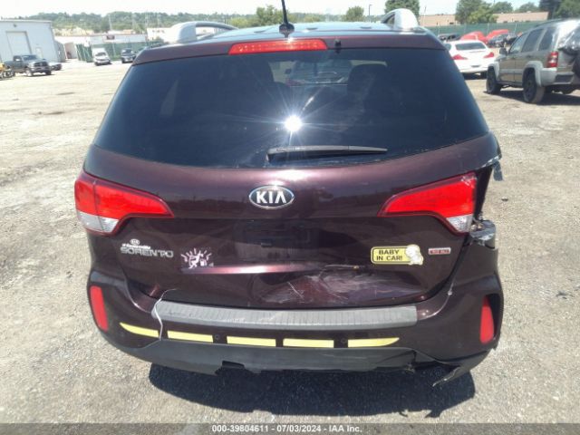 5XYKT4A68EG456873 KIA SORENTO LX