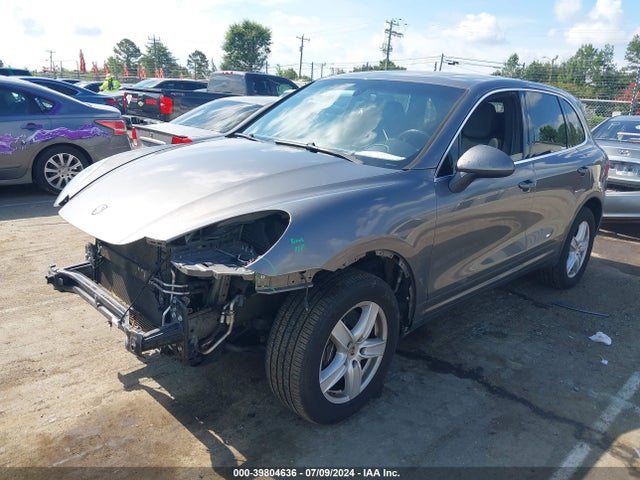 2012 PORSCHE CAYENNE WP1AA2A25CLA12742 Photo 1
