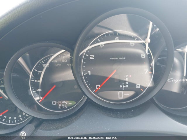 2012 PORSCHE CAYENNE WP1AA2A25CLA12742 Photo 6