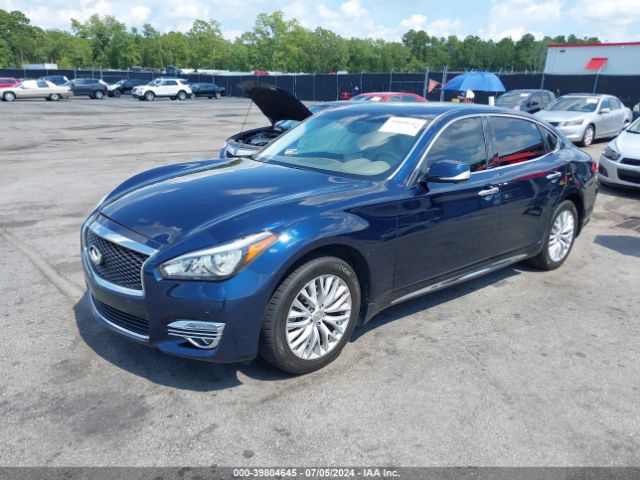 JN1BY1PP8FM600957 Infiniti Q70l 3.7