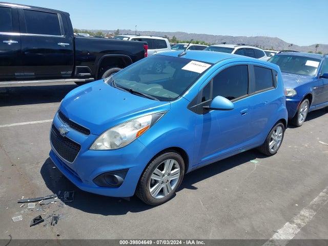 Chevrolet Spark Ls Auto 2014 KL8CB6S92EC546366 Image 2