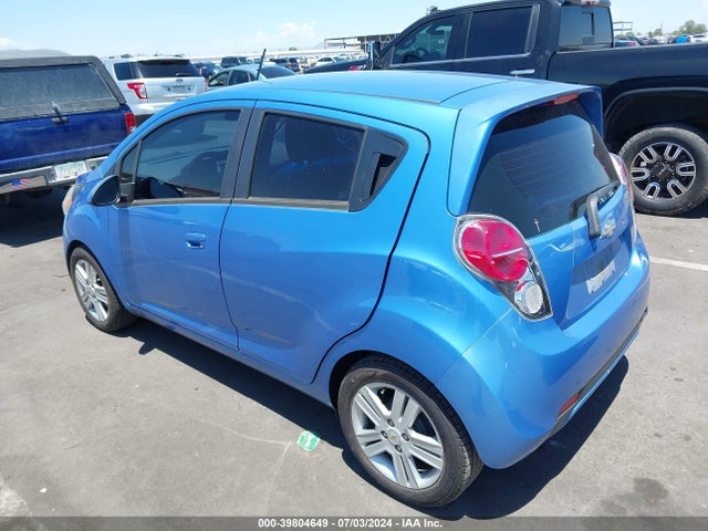 Chevrolet Spark Ls Auto 2014 KL8CB6S92EC546366 Image 3