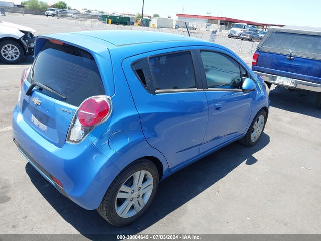 Chevrolet Spark Ls Auto 2014 KL8CB6S92EC546366 Image 4