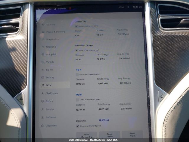 5YJSA1E22GF147485 Tesla Model S 60d/70d/75d/85d/90d