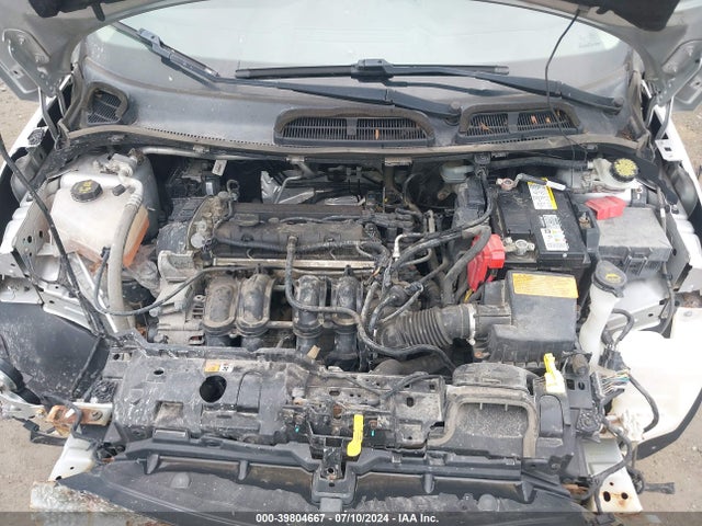 Ford FIESTA SE 2014 3FADP4BJ9EM174282 Image 10