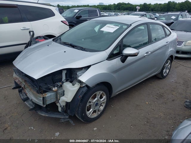 Ford FIESTA SE 2014 3FADP4BJ9EM174282 Image 2