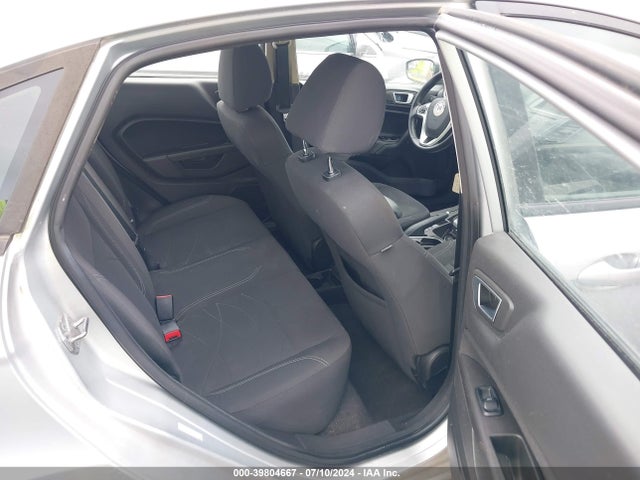 Ford FIESTA SE 2014 3FADP4BJ9EM174282 Image 8