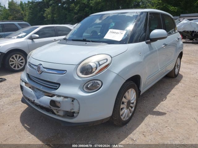 2014 FIAT 500L ZFBCFABH3EZ026859 Photo 1
