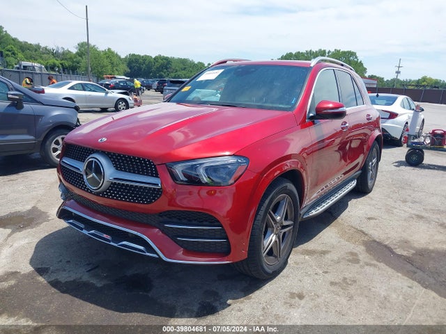 4JGFB4KB3NA636192 Mercedes-Benz Gle 350 4matic