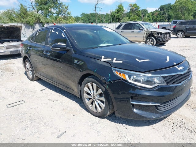 KIA Optima Lx 2018 5XXGT4L33JG274389 Image 1