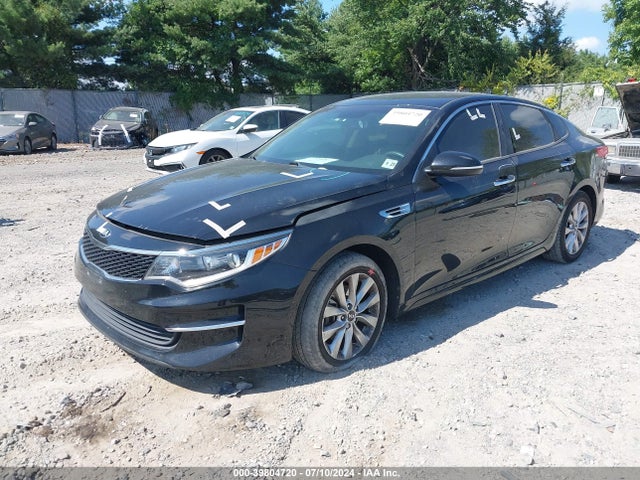 KIA Optima Lx 2018 5XXGT4L33JG274389 Image 2