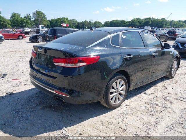 KIA Optima Lx 2018 5XXGT4L33JG274389 Image 4