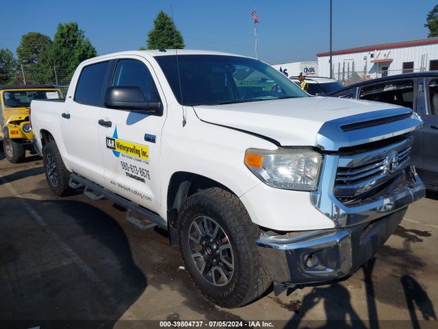 Toyota Tundra Sr5 5.7l V8 2016 5TFDW5F14GX539817 zdjęcie główne
