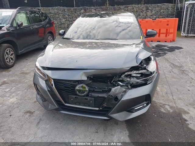 Nissan Sentra Sr Xtronic Cvt 2022 3N1AB8DV9NY277586 Image 12