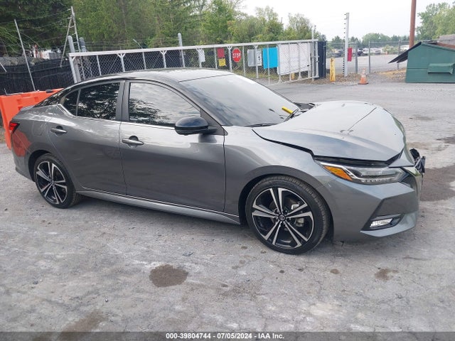 Nissan Sentra Sr Xtronic Cvt 2022 3N1AB8DV9NY277586 Image 13