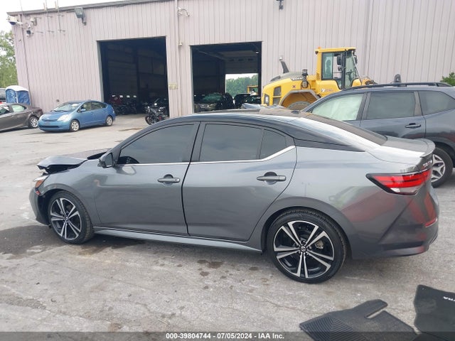Nissan Sentra Sr Xtronic Cvt 2022 3N1AB8DV9NY277586 Image 14