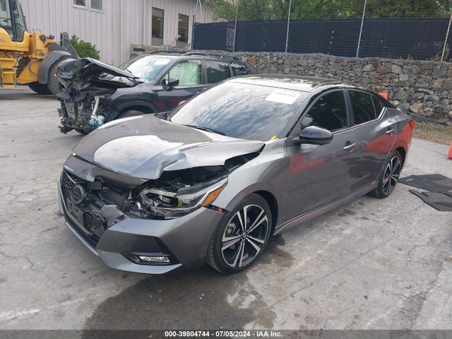 Nissan Sentra Sr Xtronic Cvt 2022 3N1AB8DV9NY277586 Image 2