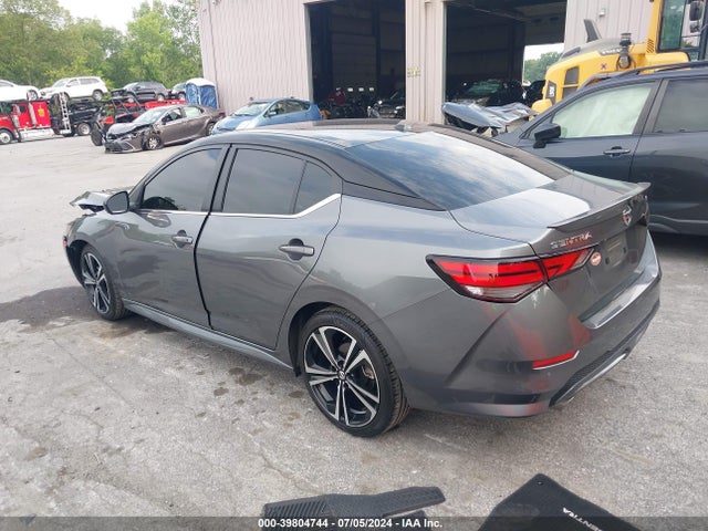 Nissan Sentra Sr Xtronic Cvt 2022 3N1AB8DV9NY277586 Image 3