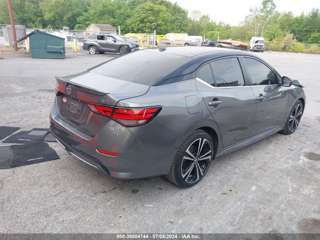 Nissan Sentra Sr Xtronic Cvt 2022 3N1AB8DV9NY277586 Image 4