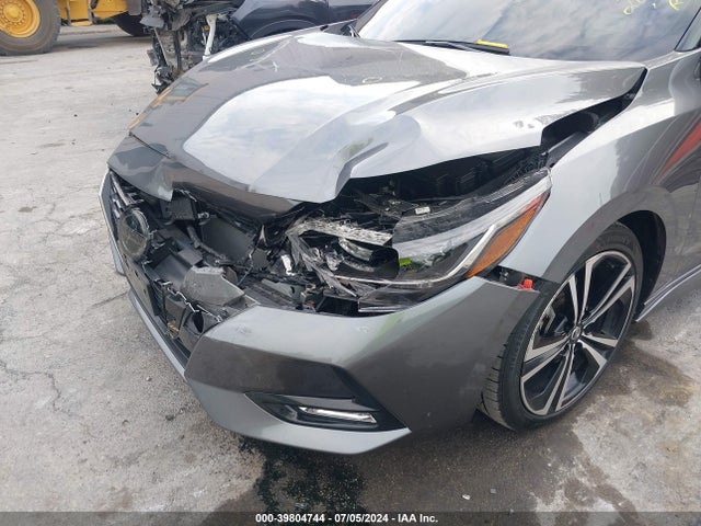 Nissan Sentra Sr Xtronic Cvt 2022 3N1AB8DV9NY277586 Image 6