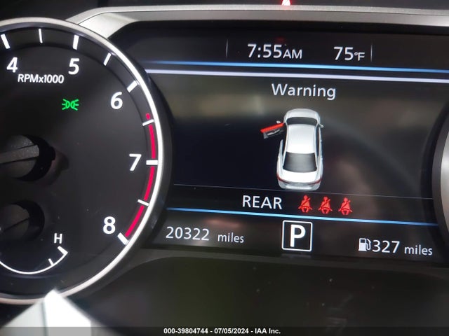 Nissan Sentra Sr Xtronic Cvt 2022 3N1AB8DV9NY277586 Image 7