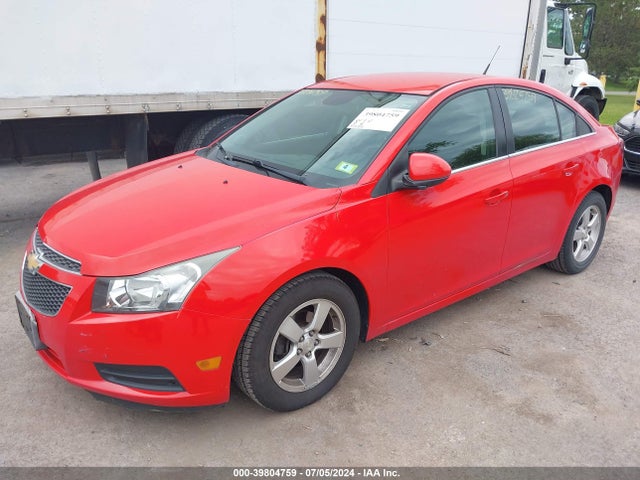 Chevrolet Cruze 1lt Auto 2014 1G1PC5SB0E7218836 Image 2