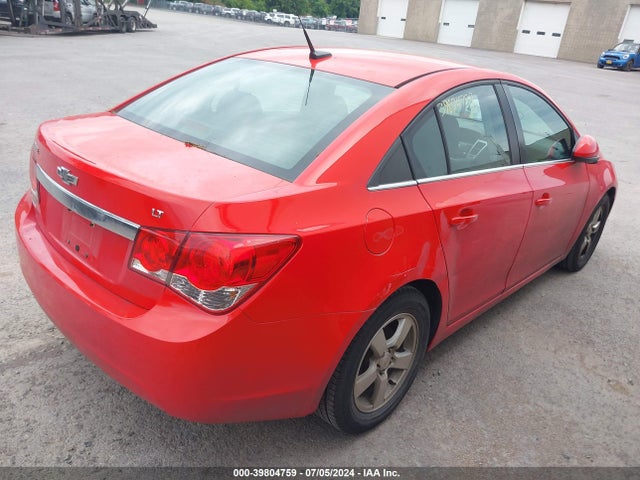 Chevrolet Cruze 1lt Auto 2014 1G1PC5SB0E7218836 Image 4