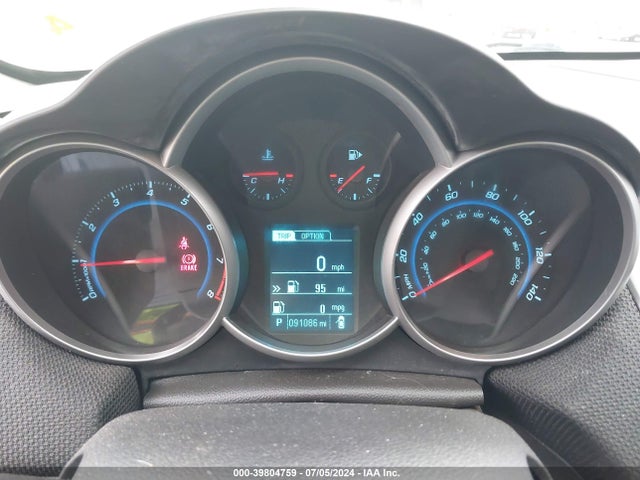 Chevrolet Cruze 1lt Auto 2014 1G1PC5SB0E7218836 Image 7