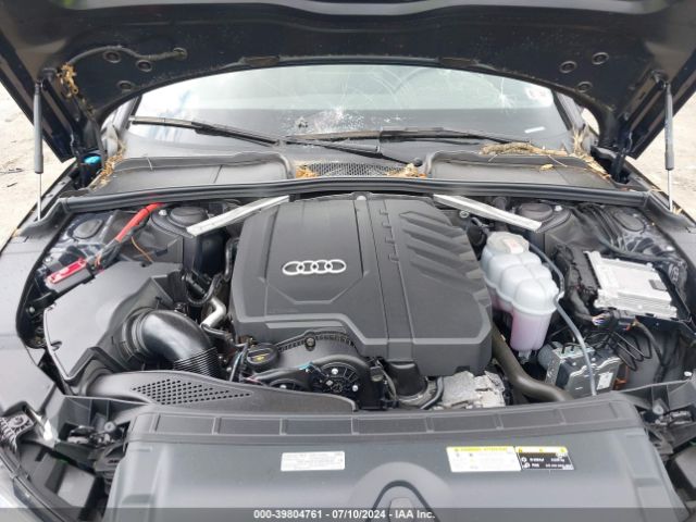 WAUABAF41NN002636 Audi A4 Premium 40 Tfsi Quattro S Tronic