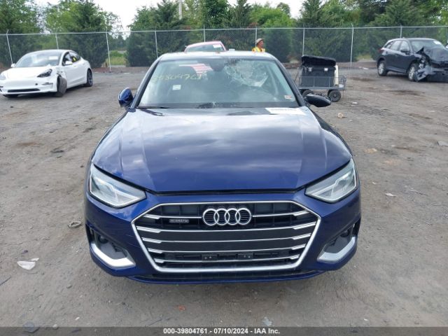 WAUABAF41NN002636 Audi A4 Premium 40 Tfsi Quattro S Tronic