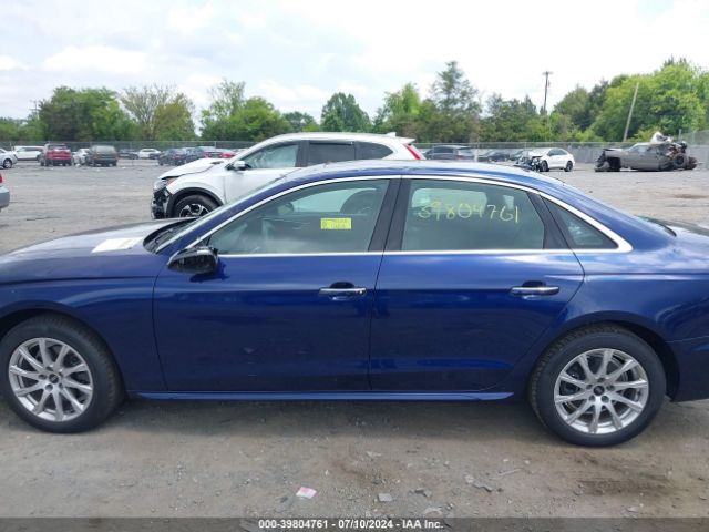 WAUABAF41NN002636 Audi A4 Premium 40 Tfsi Quattro S Tronic