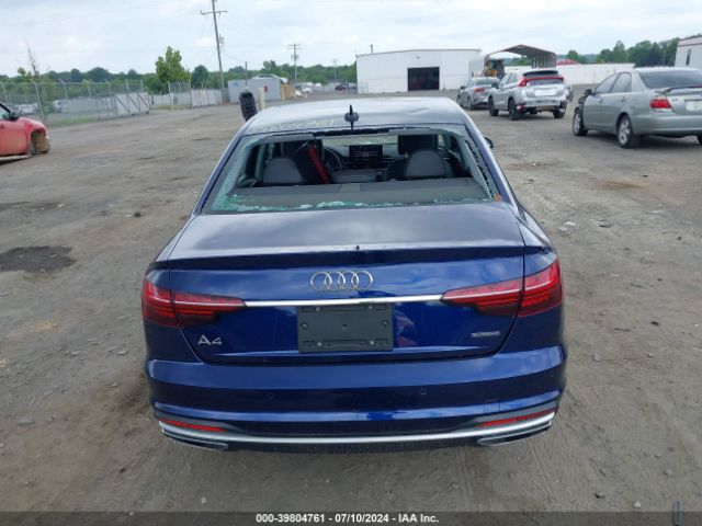 WAUABAF41NN002636 Audi A4 Premium 40 Tfsi Quattro S Tronic