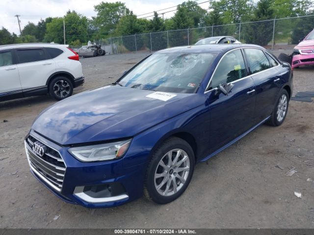 WAUABAF41NN002636 Audi A4 Premium 40 Tfsi Quattro S Tronic
