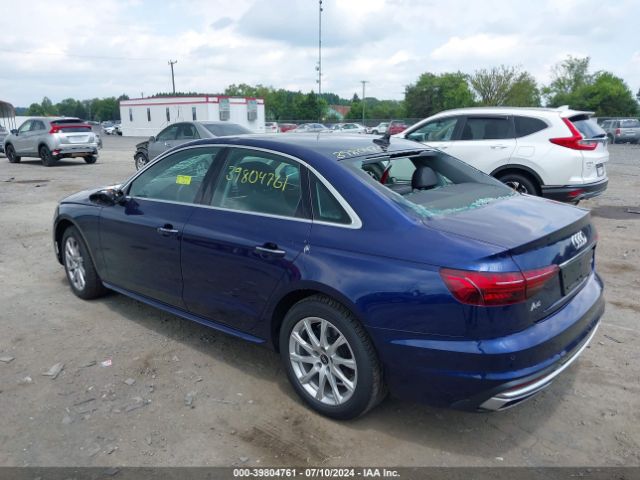 WAUABAF41NN002636 Audi A4 Premium 40 Tfsi Quattro S Tronic