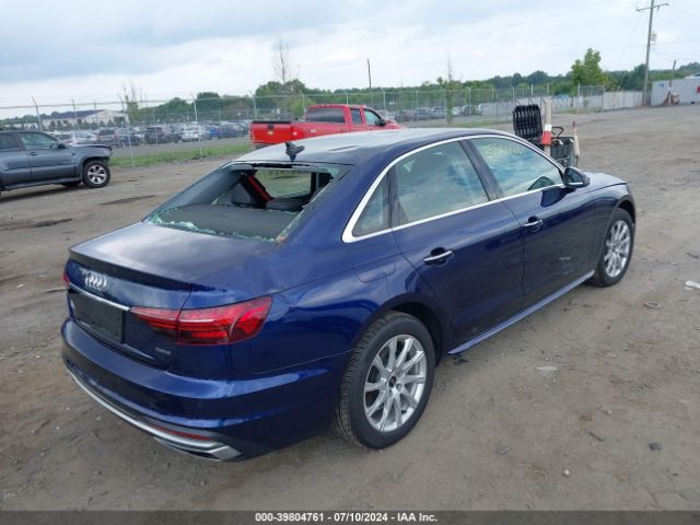 WAUABAF41NN002636 Audi A4 Premium 40 Tfsi Quattro S Tronic