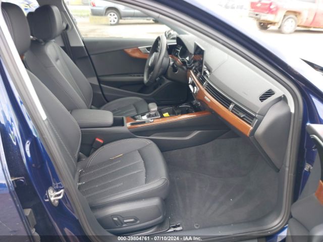 WAUABAF41NN002636 Audi A4 Premium 40 Tfsi Quattro S Tronic