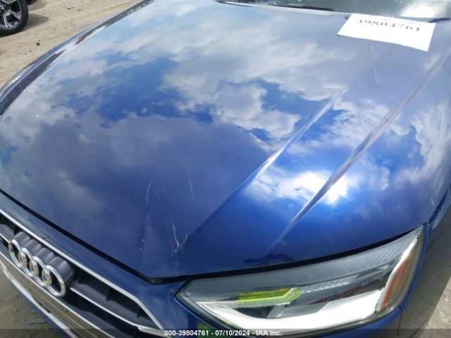 WAUABAF41NN002636 Audi A4 Premium 40 Tfsi Quattro S Tronic