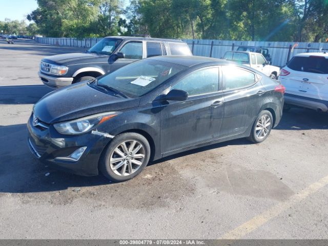 5NPDH4AE6EH534450 Hyundai ELANTRA SE