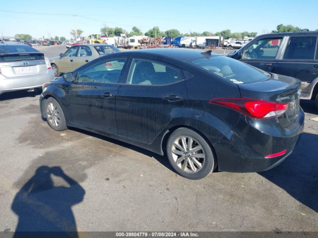 5NPDH4AE6EH534450 Hyundai ELANTRA SE