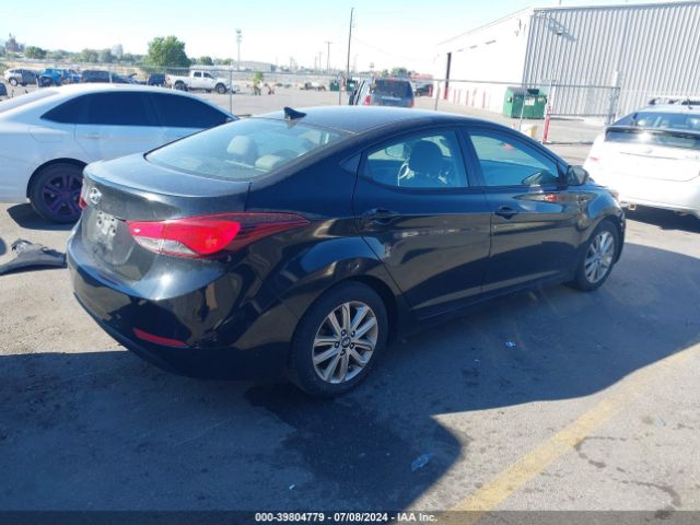 5NPDH4AE6EH534450 Hyundai ELANTRA SE