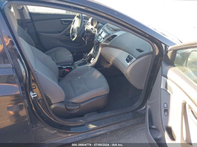 5NPDH4AE6EH534450 Hyundai ELANTRA SE