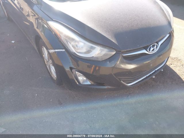 5NPDH4AE6EH534450 Hyundai ELANTRA SE
