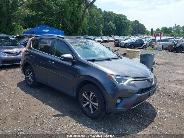 Toyota Rav4 Xle 2018 JTMRFREV5JJ724101 главное изображение