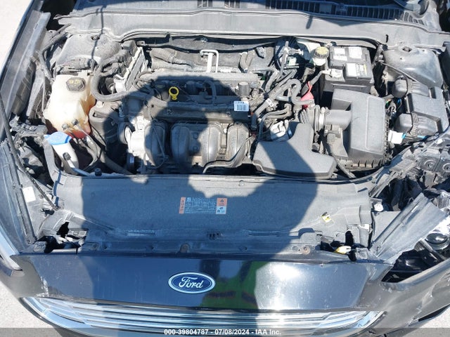 Ford FUSION S 2016 3FA6P0G71GR275059 Image 10