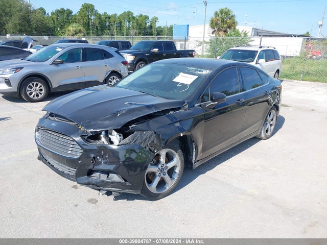 Ford FUSION S 2016 3FA6P0G71GR275059 Image 2